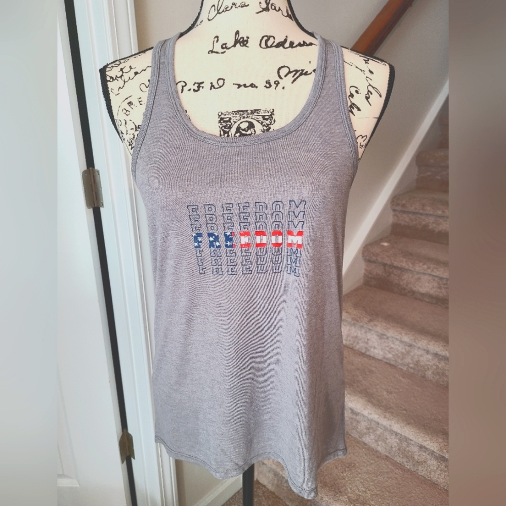 GRAY Tank Top